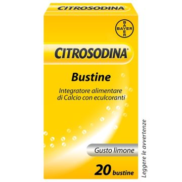 Citrosodina Effervescenti Digestivo al Limone 20 Bustine