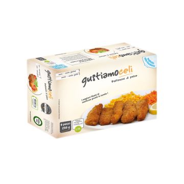 Gustiamoceli bastoncini pesce