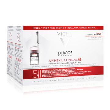 Dercos Aminexil Pro Donna 30 Fiale