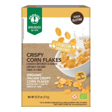 Viva mais crispy corn flakes 375 g