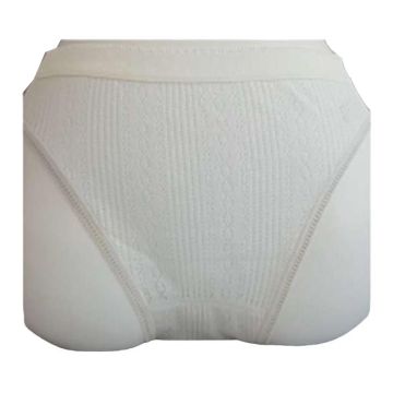 Sangallo lady mutande igieniche nero 6