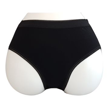 Pantystretch lady mutande igieniche nero 2