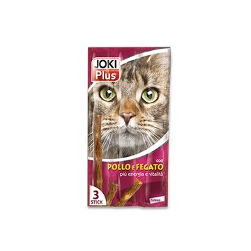 Joki plus gatto con pollo/fegato 3 x 5 g