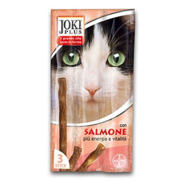 Joki plus gatto con salmone 3 x 5 g