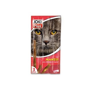 Joki plus gatto con manzo 3 x 5 g