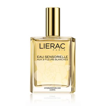 Lierac eau sensorielle collection blanche
