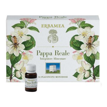 Erbamea Pappa Reale 14 Flaconcini