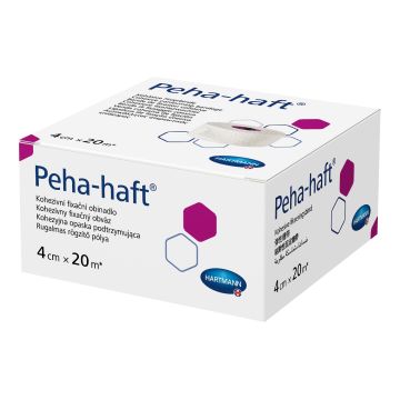 Benda elastica autoadesiva pehahaft 4 cm x 2000