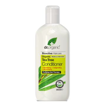 Dr organic tea tree conditioner balsamo capelli 265 ml