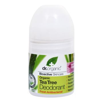 Dr organic tea tree deo 50ml