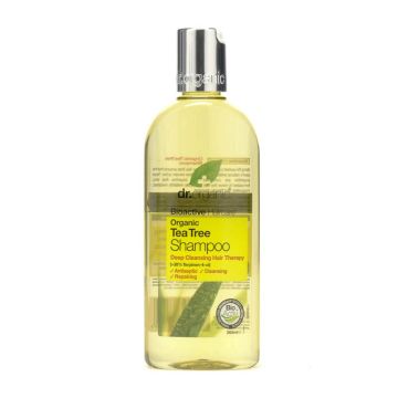 Dr organic tea tree Shampoo 265ml