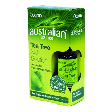 Dr organic tea tree nail solution soluzione unghie 10 ml