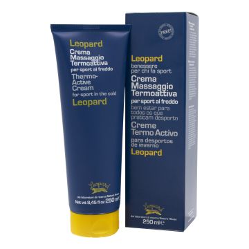 Leopard crema massaggio termoattiva 250 ml Leopard crema massaggio termoattiva 250 ml