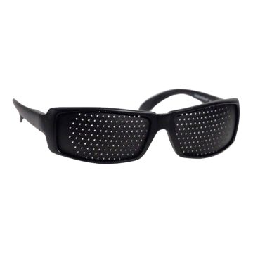 Occhiale premontato goodlook con fori stenopeici modello mercurio