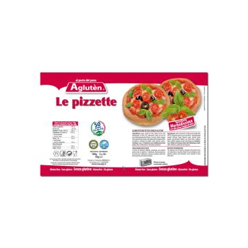 Agluten le pizzette 100 g