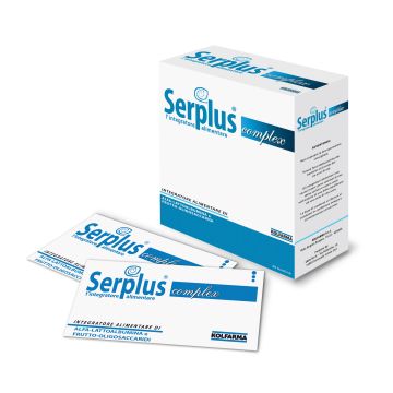 Serplus complex 20 Bustine 6g