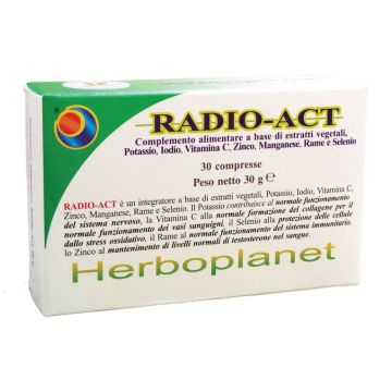 Radio Act 30g 30compresse