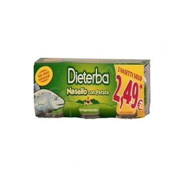 Omo diet.nasello 3x80g