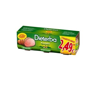Omo diet.prosciutto 3x80g