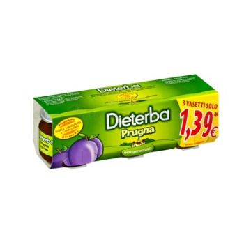 Omo diet.prugna 3x80g