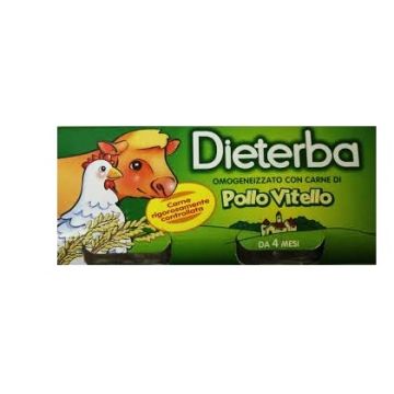 Omo diet.vitello-pollo 3x80g