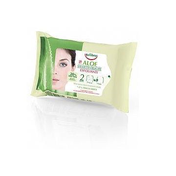 Salviette Esfolianti Aloe 20pezzi