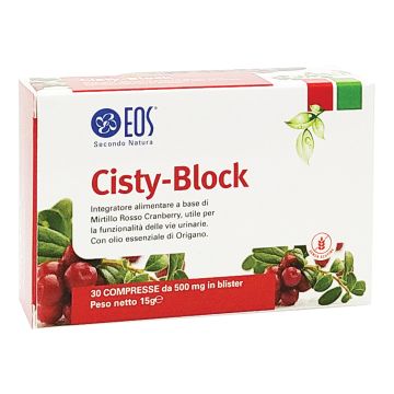 Eos cisty block 30 compresse