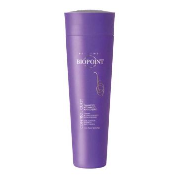 BIOPOINT - shampoo per capelli attiva ricci anti crespo control curly 200 ml
