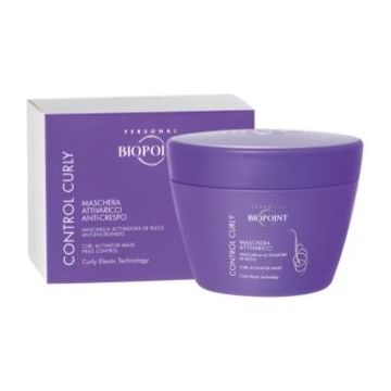 BIOPOINT - control curly - maschera attivaricci anti crespo 200 ml