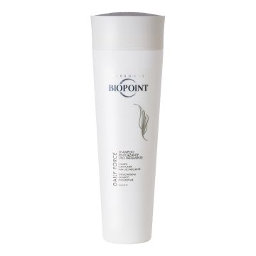 Biopoint daily force shampoo rinforzante uso frequente tutti i tipi di capelli 200 ml Biopoint daily force shampoo rinforzante uso frequente tutti i tipi di capelli 200 ml