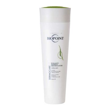 BIOPOINT - shampoo per capelli misti sebo re-balance 200 ml