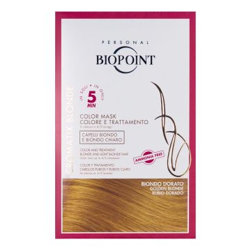 Color mask biondo dorato