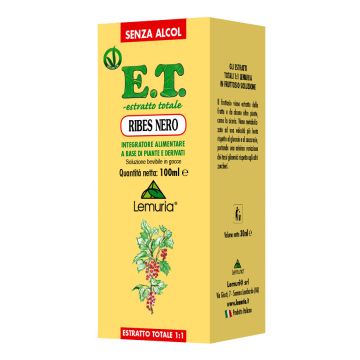 Ribes nero estr 100ml lemuria