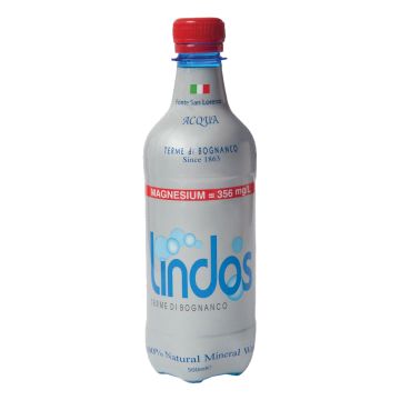 Lindos acqua minerale 500ml