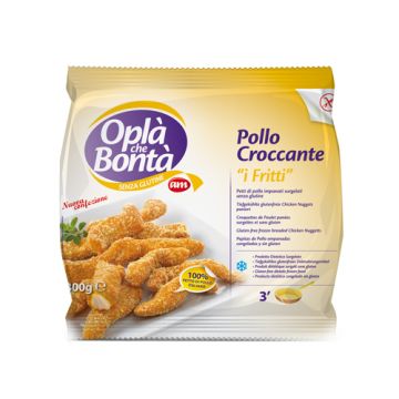 Opla che bonta pollo croccante impanato surgelato 300 g