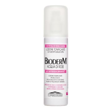 Bioderm acqua rose 125ml
