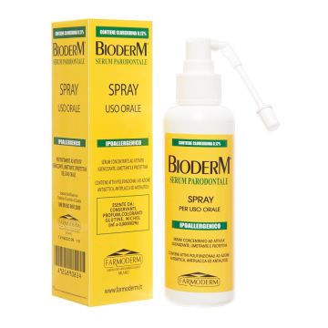 BIODERM SERUM PARODONT SPRAY 125 ML