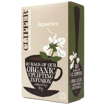 Clipper infuso liquir 20filt