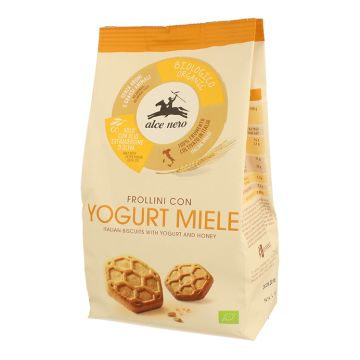 Frollino yogurt e miele bio 350 g