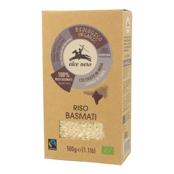 Riso basmati india bio 500 g
