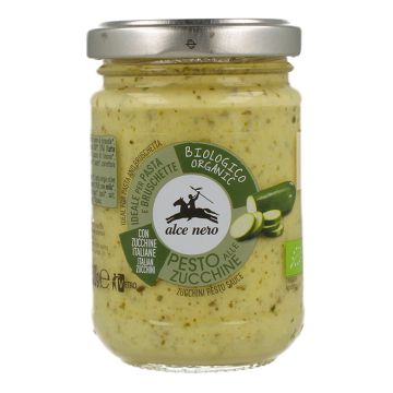 Pesto alle zucchine bio 130 g