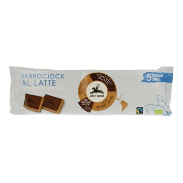 Farrociok al latte bio fairtrade 5 x 28 g