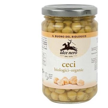 Alce ceci lessati bio 300g