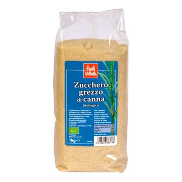 Zucchero canna grezzo