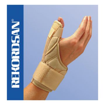 Rekordsan supporto steccato ambidestro pollice 2
