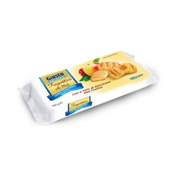 Giusto Senza Zuccheri Fagottini Mela 100g