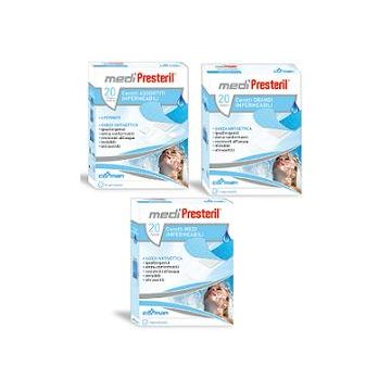 Cerotto medipresteril impermeabile misura 7x2cm 20 pezzi