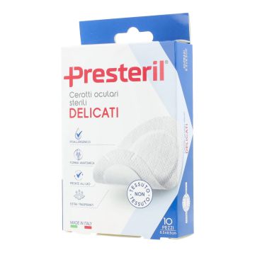 Medipresteril Compresse Ocul.ad.10pezzi