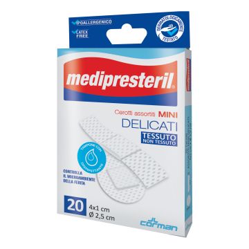 Cerotto medipresteril mini assortiti 2 formati 20 pezzi