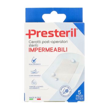 Medipresteril med imp 7,5x5 5p